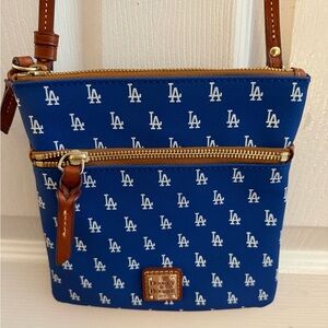 Dooney & Bourke LA Dodgers Crossbody Bag